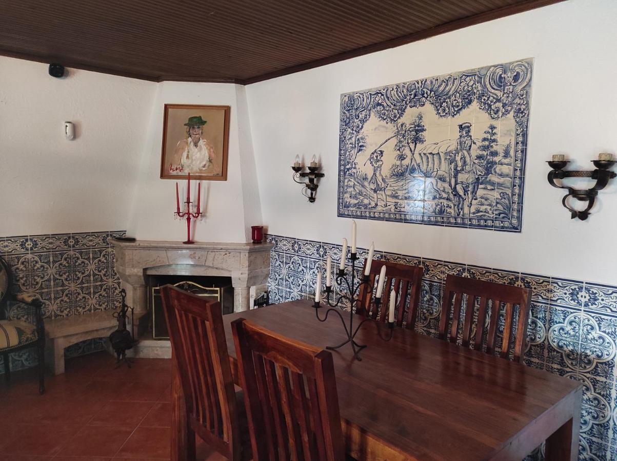 Fazenda Do Marante Hostel Tomar Ngoại thất bức ảnh